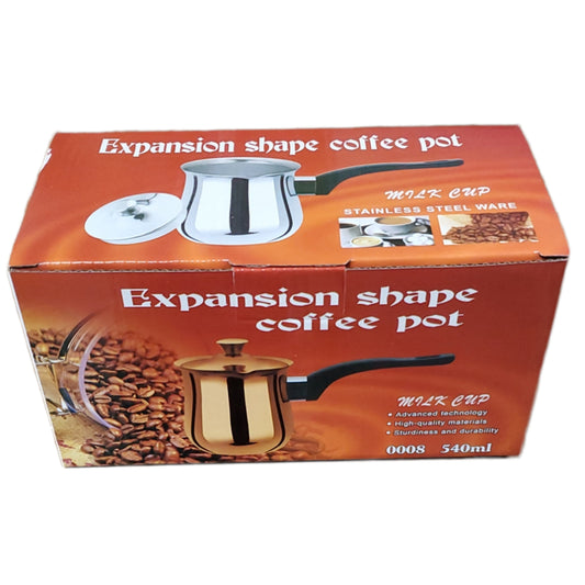 Expansion Shape Coffee/Milk Pot - Pack of 2