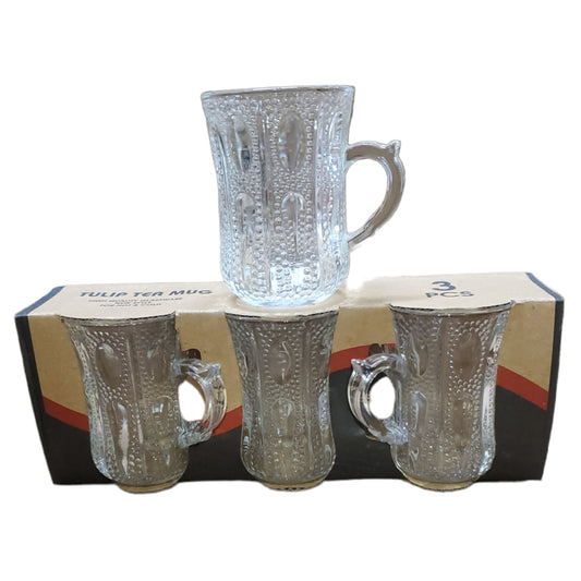 Tea Glass Cup Set - Type 1