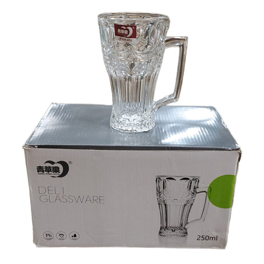 Tea Glass Cup Set - Type 2