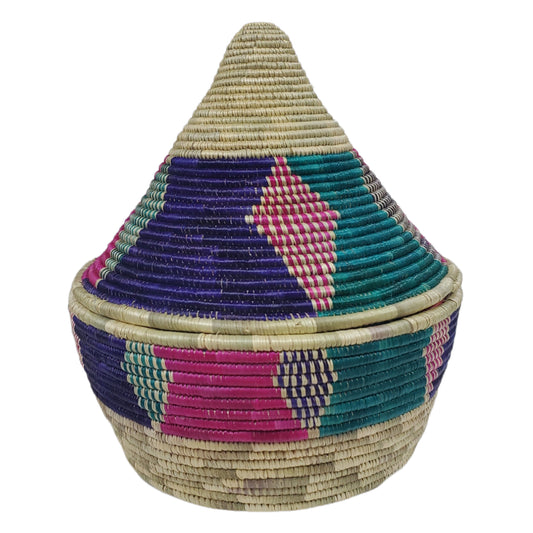 Traditional Habesha Basket - Type 2